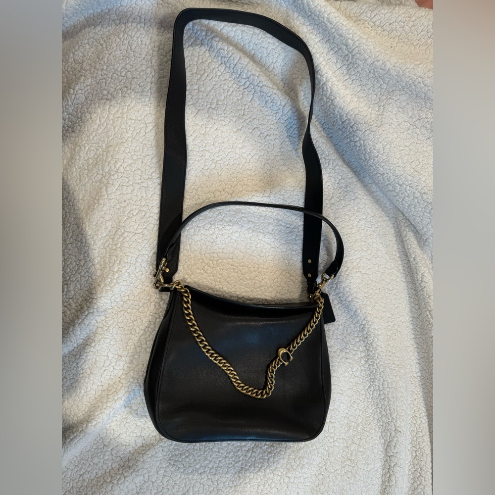 Coach Chain Hobo Bag